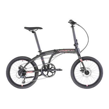 Bicicleta plegable POLYGON URBANO 3 20" Negro 2023 0